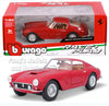 1959 Ferrari 250 GT SWB Berlinetta  Passo Corto 1/24 Scale Diecast Model by Bburago w/ BOX