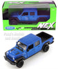 2020 Jeep Gladiator - BLUE - 1/27 Diecast Metal Model by Welly