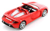 2003 Porsche Carrera GT 980 - RED - 1/24 Diecast Metal Model by Showcasts