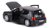 2003 Volkswagen VW Golf R32 - Flat Black - 1/24 Diecast Metal Model by Maisto