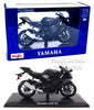 2015 Yamaha YZF YZF-R1 - BLACK - 1/12 Scale Diecast Model Motorcycle by Maisto