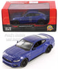 2015 Ford Mustang GT 5.0 - BLUE - 1/24 Scale Diecast Model by Showcasts w/ BOX