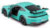 2022 Porsche 911 GT3 - GREEN - 1/24 Scale Diecast Model by Bburago