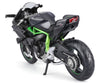 2015 Kawasaki Ninja H2R 1/12 Scale Diecast Motorcycle Model Kit ASSEMBLY NEEDED by Maisto