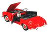 1955 Mercedes-Benz 190 SL 190SL - RED - 1/24 Diecast Metal Model by Welly