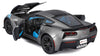 2017 Chevrolet Corvette C7 Grand Sport - GRAY - 1/24 Diecast Metal Model by Maisto