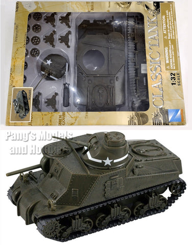 M3 Lee Medium Tank - US ARMY - 1/32 Scale Plastic Model (Kit, assembly required) by NewRay