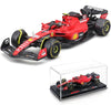 2023 Ferrari SF-23 #55 Formula 1 F1 Carlos Sainz with Display Case - 1/24 Diecast Metal Model by Bburago (Copy)