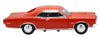 1966 Pontiac GTO - RED - 1/25 Scale Diecast Metal Car Model by Newray
