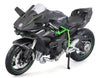 2015 Kawasaki Ninja H2R 1/12 Scale Diecast Motorcycle Model Kit ASSEMBLY NEEDED by Maisto