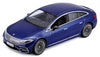 2022 Mercedes-Benz EQS (V297) - BLUE - 1/27 Diecast Metal Model by Showcasts