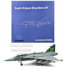 Saab JAS 39 39E Gripen - Brazilian Air Force 1/72 Scale Diecast Model by Aviation 72