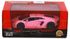2011 Lamborghini Aventador LP700-4 - PINK - 1/24  Scale Diecast Metal Model by Showcasts w/ BOX