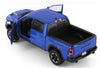 2019 Dodge Ram 1500 Crew Cab Rebel - BLUE -1/27 Diecast Metal Model by Showcasts