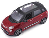 2013 Fiat 500L Sunroof w/ Display Base - 1/24 Scale Diecast Model by Bburago