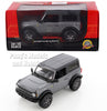 Ford 2021 Bronco Badlands - Dark Grey - 1/24 Scale Diecast Metal Model by Maisto