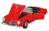 1955 Mercedes-Benz 190 SL 190SL - RED - 1/24 Diecast Metal Model by Welly