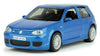 2003 Volkswagen VW Golf R32 - Blue - 1/24 Diecast Metal Model by Maisto
