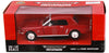 1964 1964 1/2 Ford Mustang Convertible Hard Top - RED - 1/24 Diecast Metal Model by Showcasts w/ BOX