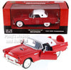1956 Ford Thunderbird Closed Convertible 1/24 Diecast Metal Model by SHOWCASTS w/ BOX