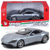 2019 Ferrari Roma Type F169 - SILVER - 1/24 Scale Diecast Model by Bburago