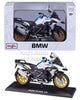 2020 BMW R1250 GS 1/12 Scale Diecast Model Motorcycle by Maisto