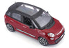 2013 Fiat 500L Sunroof w/ Display Base - 1/24 Scale Diecast Model by Bburago