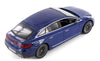 2022 Mercedes-Benz EQS (V297) - BLUE - 1/27 Diecast Metal Model by Showcasts