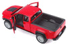2017 Chevrolet Colorado ZR2 - Red - 1/27 Scale Diecast Model by Maisto