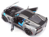 2017 Chevrolet Corvette C7 Grand Sport - GRAY - 1/24 Diecast Metal Model by Maisto
