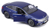 2022 Mercedes-Benz EQS (V297) - BLUE - 1/27 Diecast Metal Model by Showcasts