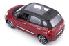 2013 Fiat 500L Sunroof w/ Display Base - 1/24 Scale Diecast Model by Bburago