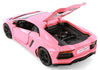 2011 Lamborghini Aventador LP700-4 - PINK - 1/24  Scale Diecast Metal Model by Maisto