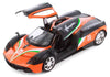 2011 Pagani Huayra GT Racing #23 1/24 Scale Diecast Metal Model by Motormax