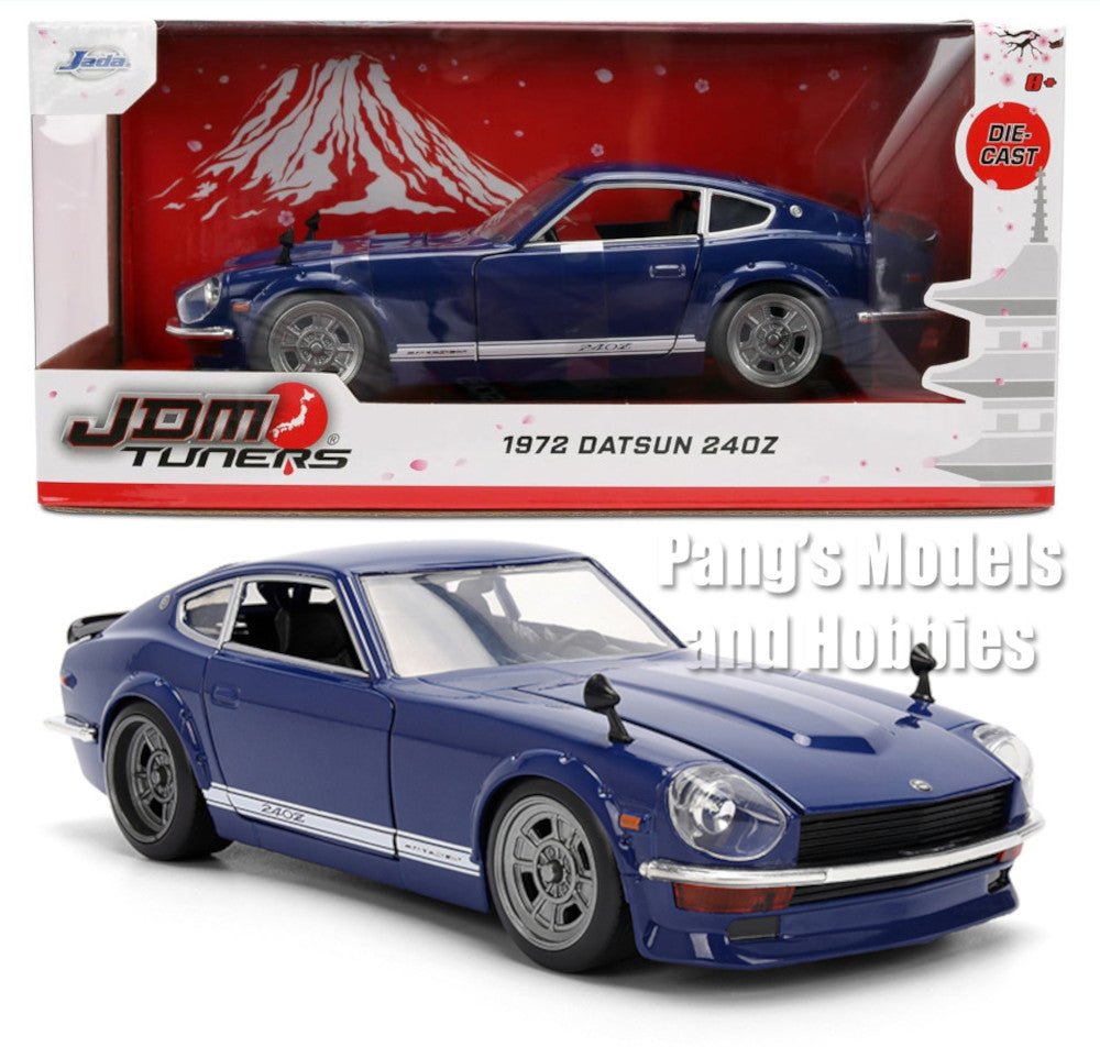 1972 Datsun 240Z 1/24 Scale Diecast Metal Model by Jada