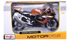 2006 Suzuki GSX-R1000 - Display Base 1/12 Scale Diecast Model Motorcycle by Maisto