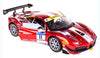 2017 Ferrari 488 challenge #25 - RED - 1/24 Scale Diecast Model by Bburago