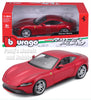 2019 Ferrari Roma Type F169 - RED - 1/24 Scale Diecast Model by Bburago