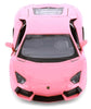 2011 Lamborghini Aventador LP700-4 - PINK - 1/24  Scale Diecast Metal Model by Maisto