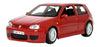 2003 Volkswagen VW Golf R32 - Red - 1/24 Diecast Metal Model by Maisto