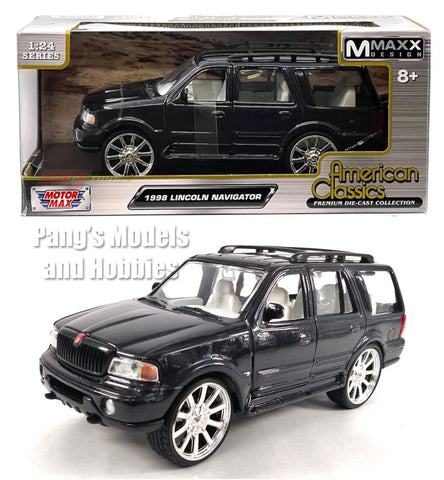 1998 Lincoln Navigator - 1/24 Scale Diecast Metal Model by Motormax