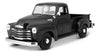 1950 Chevrolet 3100 Pickup Truck - BLACK - 1/25 Scale Diecast Model by Maisto