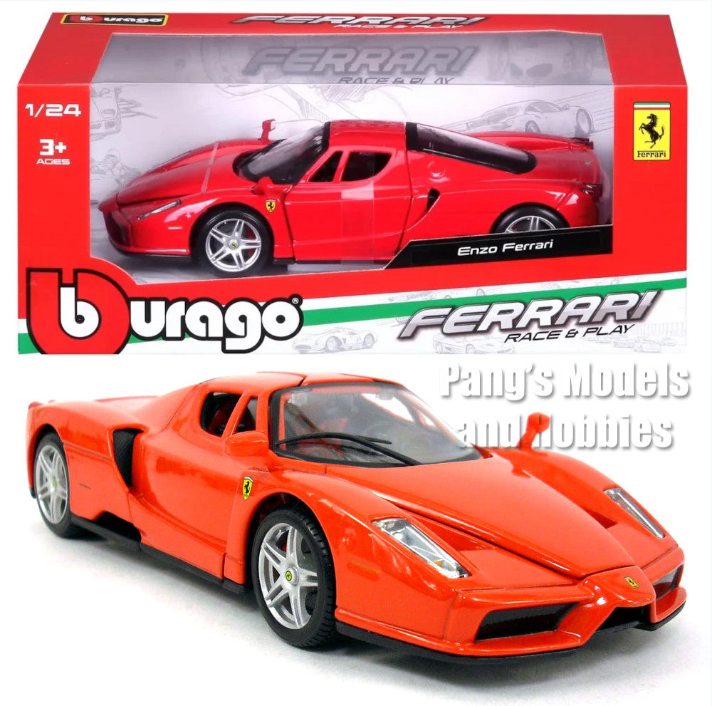 2002 Ferrari Enzo 1/24 Scale Diecast Model by Bburago