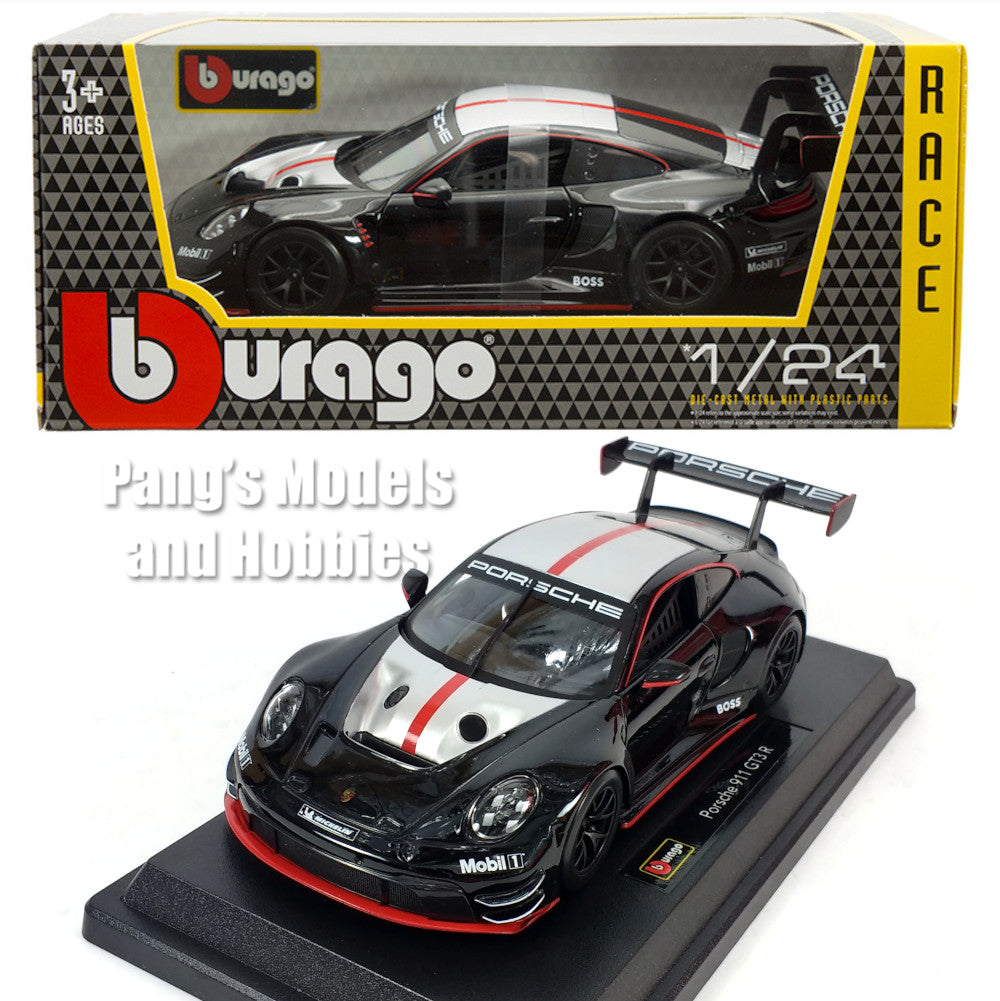2023 Porsche 911 GT3 R Racing Series - 1/24 Scale Diecast Model by Bburago