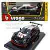 2023 Porsche 911 GT3 R Racing Series - 1/24 Scale Diecast Model by Bburago