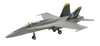 McDonnell Douglas F/A-18 F-18 Hornet - US NAVY 1/72 Scale Model by NewRay