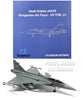 Saab JAS 39 39C Gripen - 59th TFW Hungarian Air Force 1/72 Scale Diecast Model by Aviation 72
