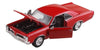 1966 Pontiac GTO - RED - 1/25 Scale Diecast Metal Car Model by Newray