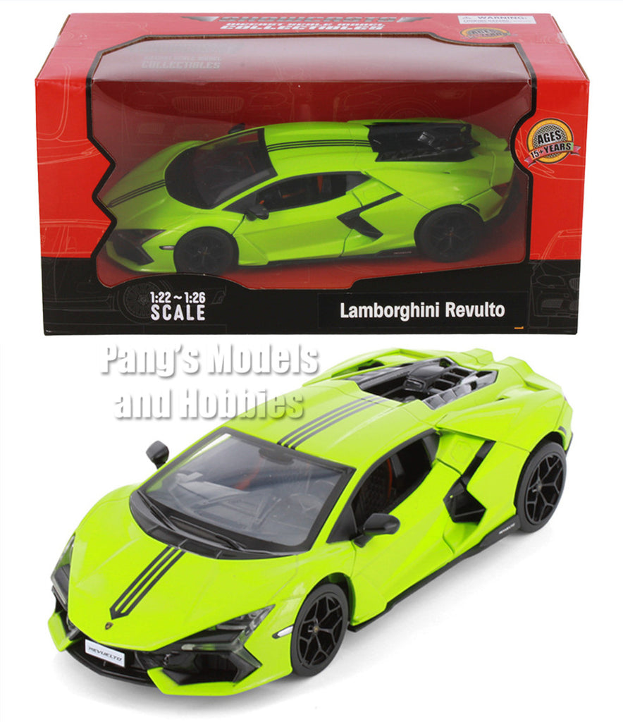 2023 Lamborghini Revuelto - Green - 1/24 Diecast Metal Model by Showcasts w/BOX