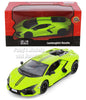 2023 Lamborghini Revuelto - Green - 1/24 Diecast Metal Model by Showcasts w/BOX